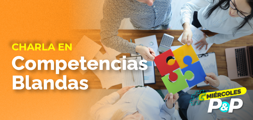 Noticia - #MiércolesdeP&P | Charla SENA