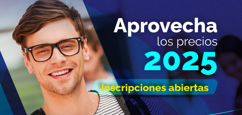 Noticia - Matricúlate hoy y mantén los precios únicos