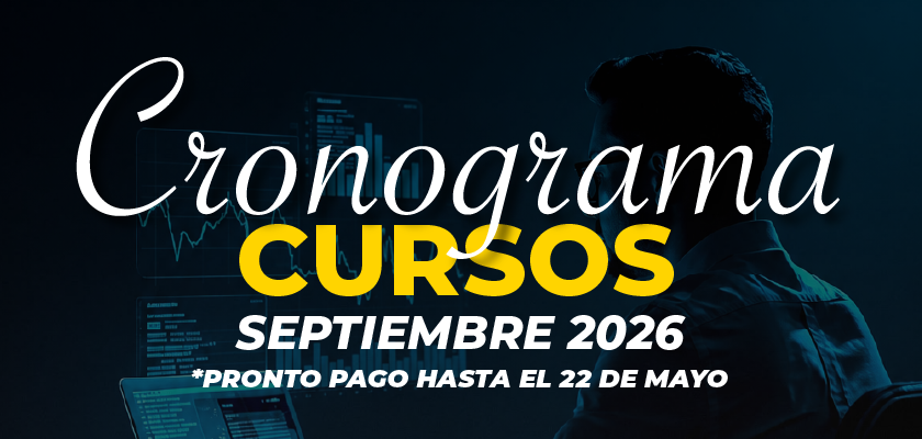 Noticia - Cursos septiembre 2026