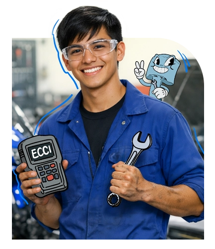 personaje Mecánica