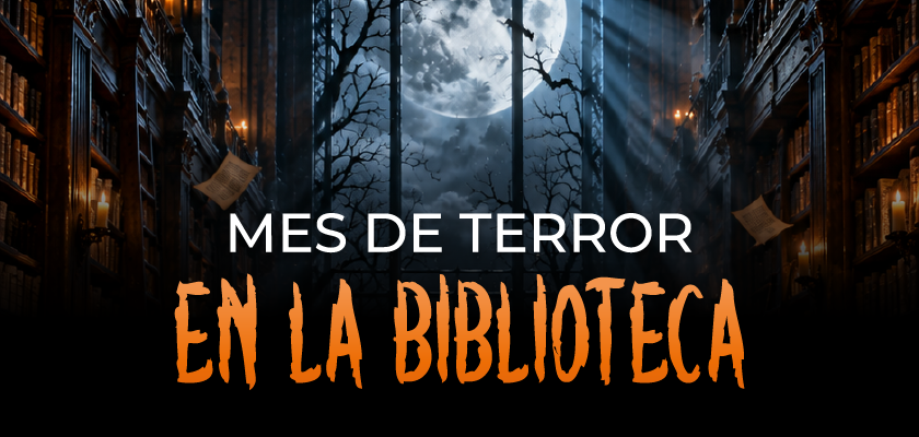 Mes de Terror en la Biblioteca ECCI – Sede Centro 🎃