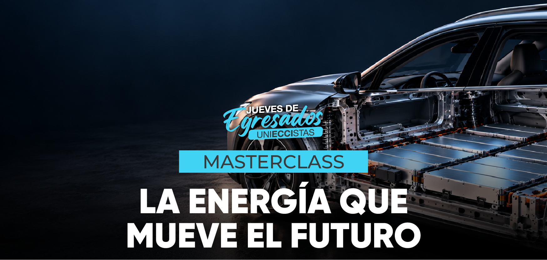 Masterclass: Baterías para vehículos eléctricos