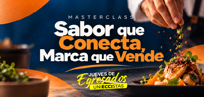 Masterclass: Sabor que conecta, marca que vende