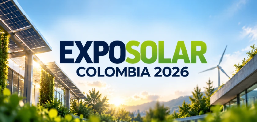 ExpoSolar Colombia 2026: innovación en energía solar y movilidad eléctrica