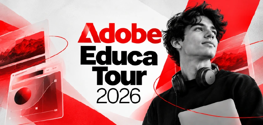Adobe Educa Tour 2026: creatividad, tecnología e innovación para transformar el aprendizaje