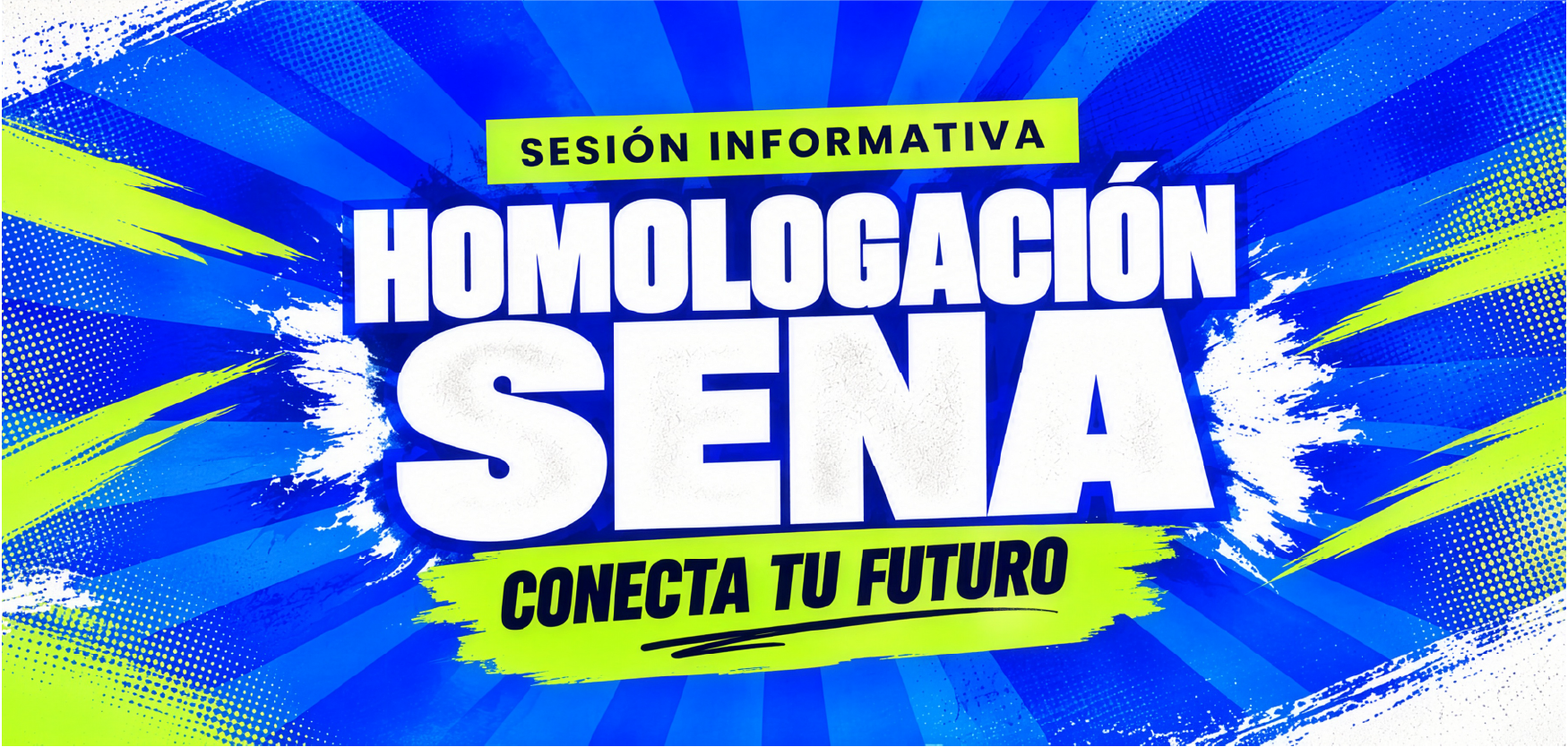 Conecta tu futuro: Homologa y avanza, ¡tu cupo en la ECCI te espera!