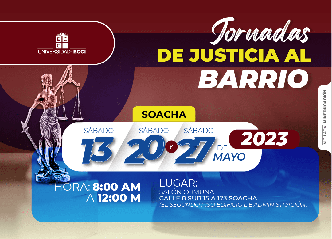 Jornadas de justicia al Barrio Soacha