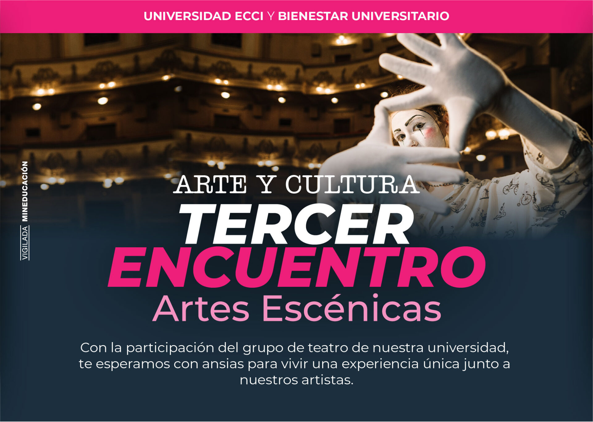 Tercer encuentro de Artes Escénicas Universidad ECCI