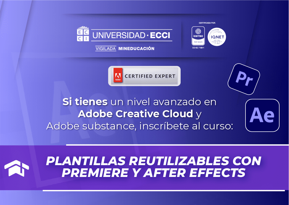 Plantillas reutilizables con Premiere y after Effects