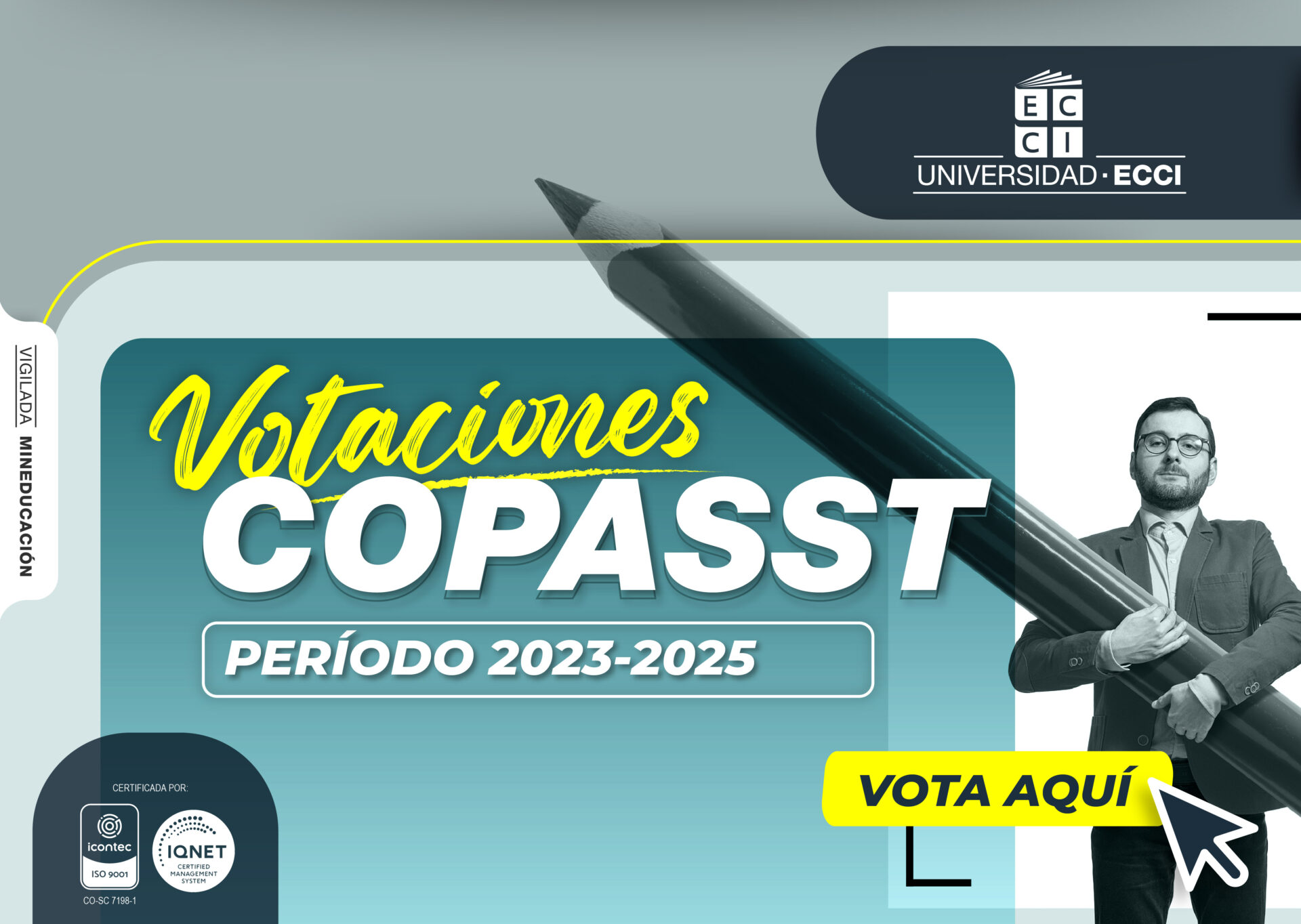 Votaciones COPASST