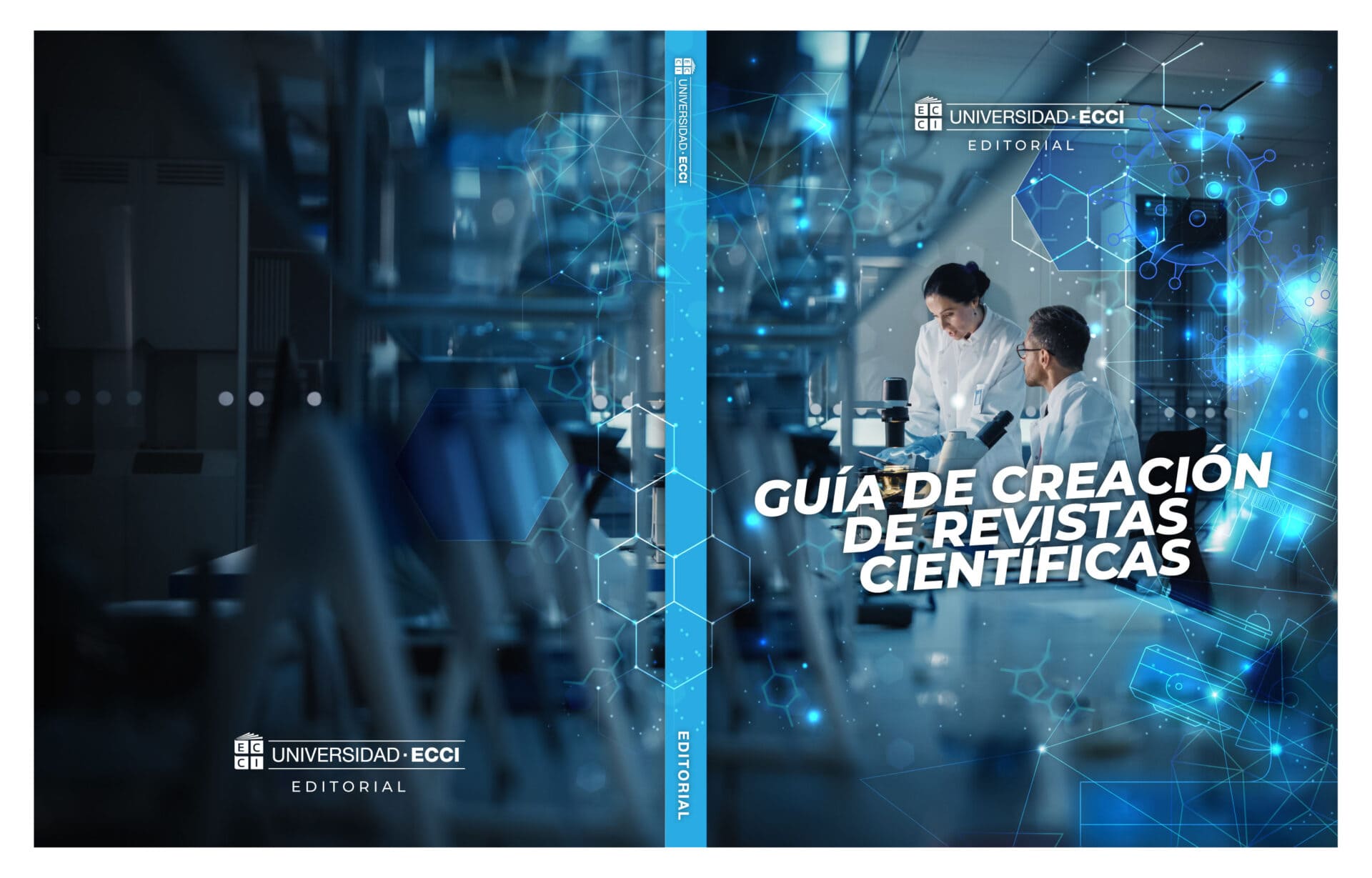 guia creacion revistas cientificas EDITORIAL ECCI