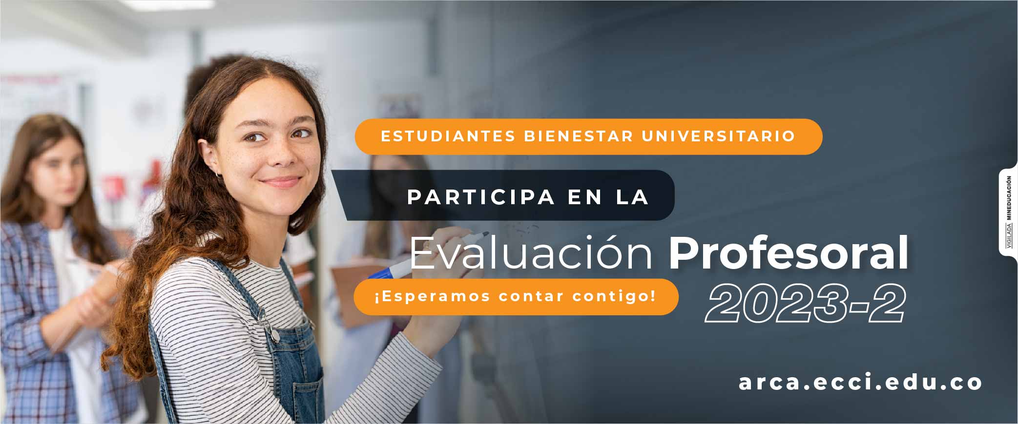 Evaluación de programas – estudiantes Bienestar Universitario
