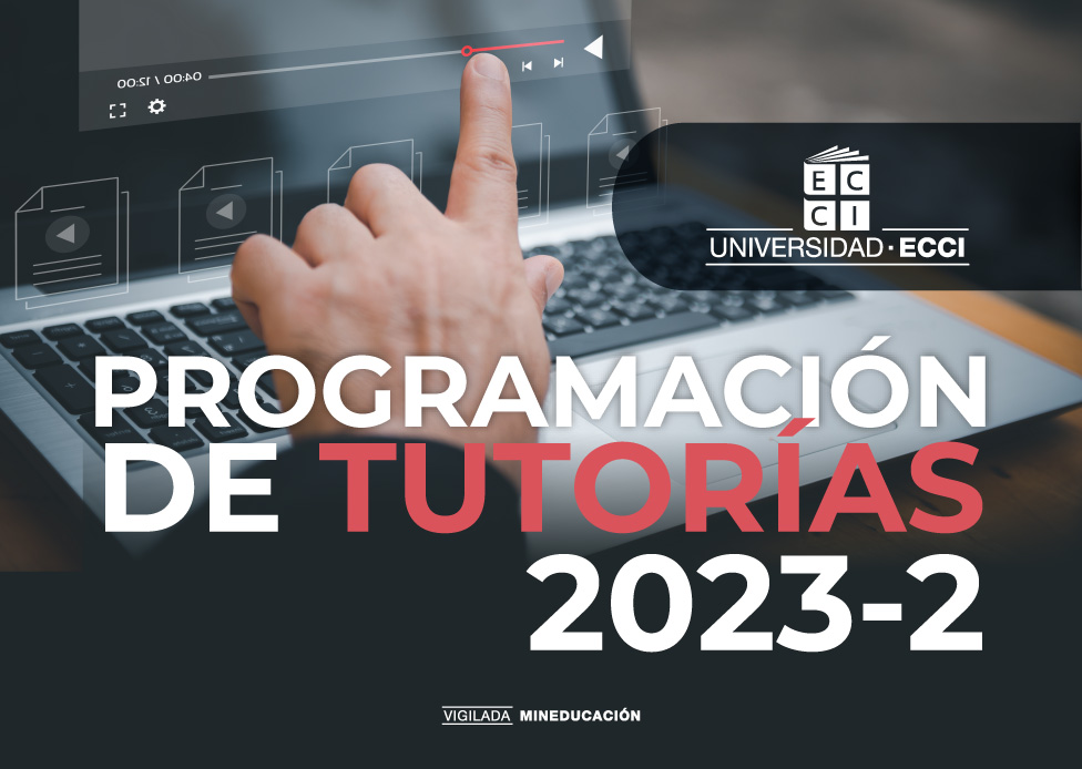 Programación de tutorías 2023-2