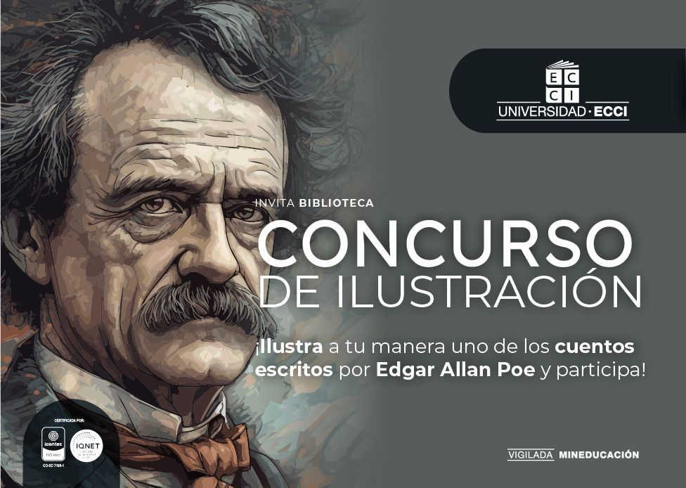 Concurso de ilustración – Edgar Allan Poe