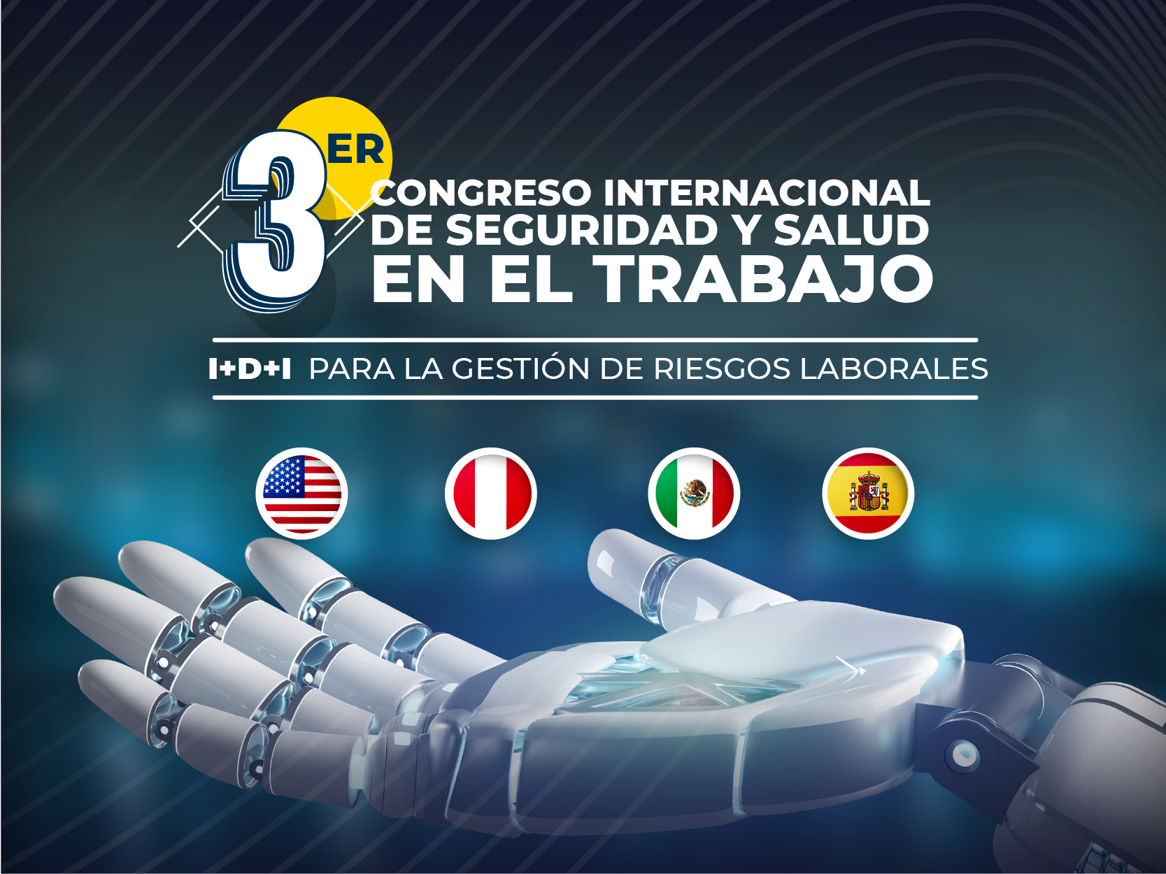 3er Congreso internacional de seguridad y salud en el trabajo