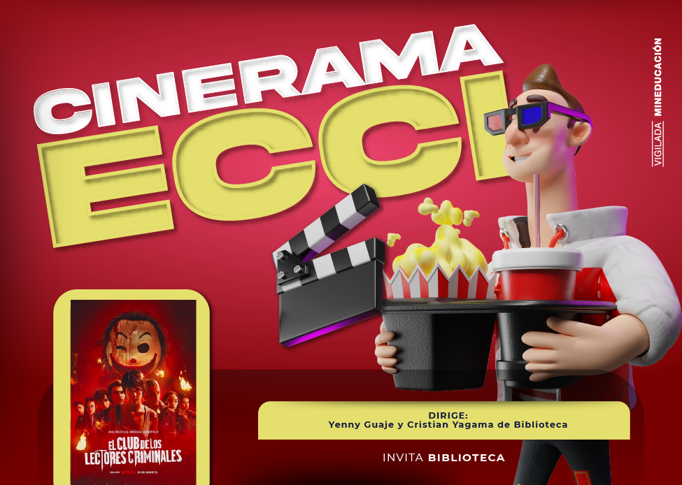 Cinerama ECCI – El club de los lectores criminales