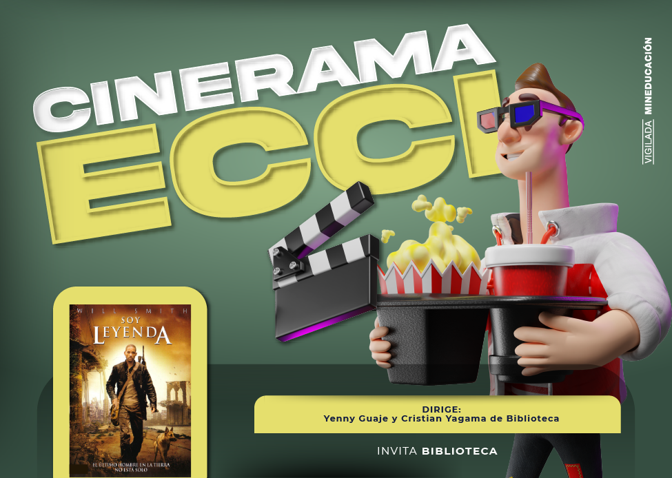 Cinerama ECCI – Soy Leyenda