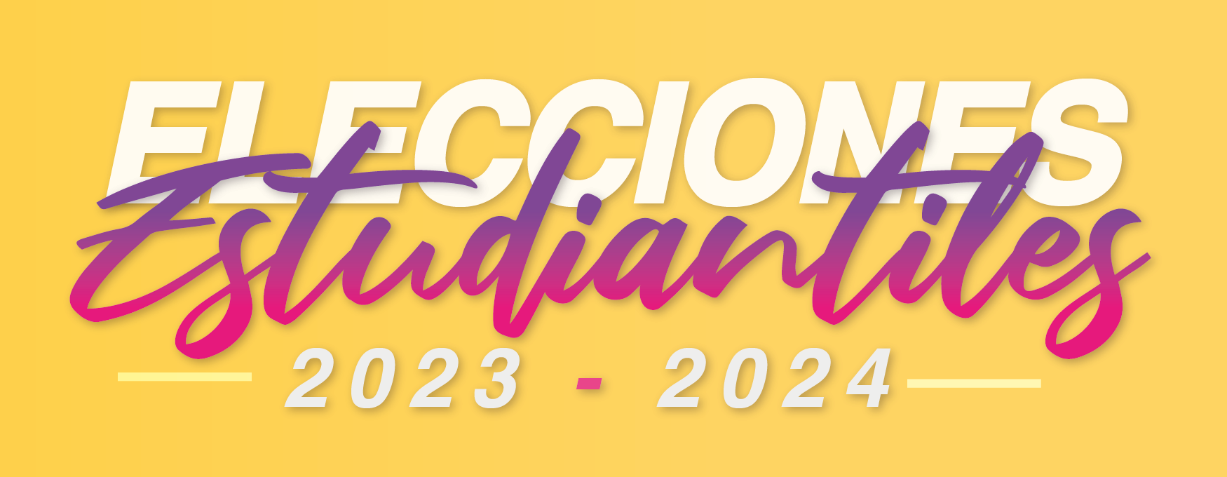 Votaciones ELECCIONES ECCI 2023 estudiantes