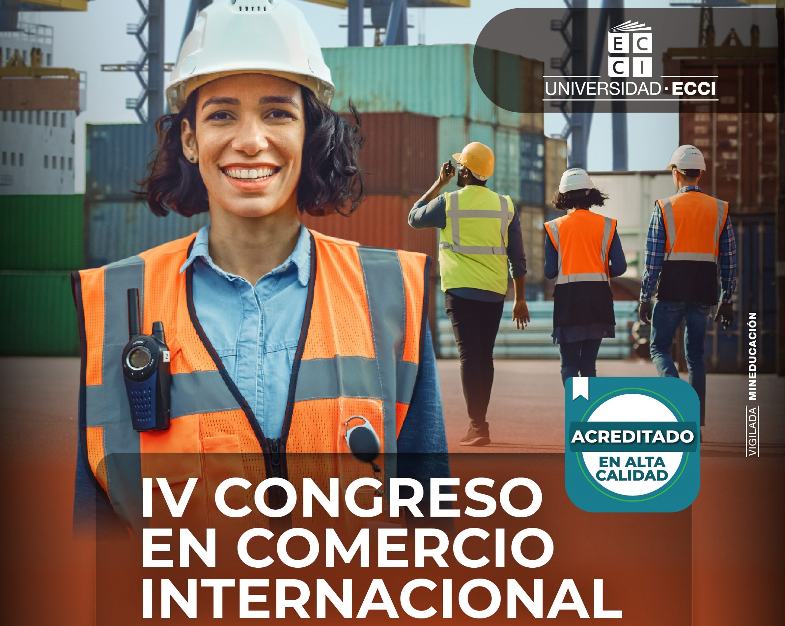 IV Congreso en comercio internacional