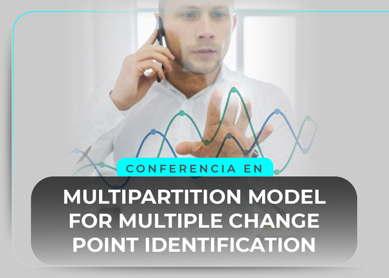 Multipartition model for Multiple Change point Identification