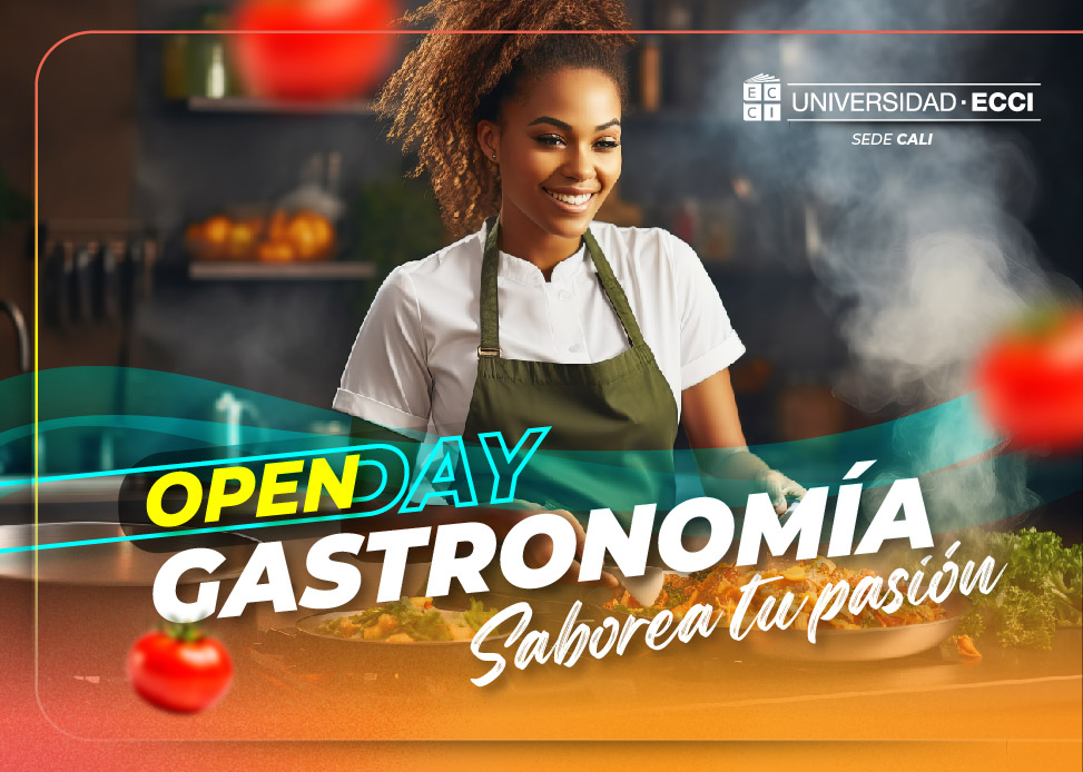 OpenDay – Gastronomía – Saborea tu pasión