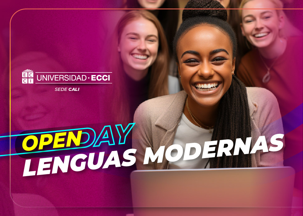 OpenDay – Lenguas Modernas – Expande tu mundo