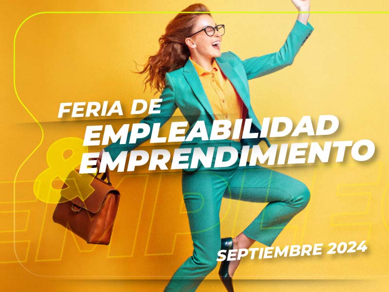 Feria de empleabilidad y emprendimiento 2024-2