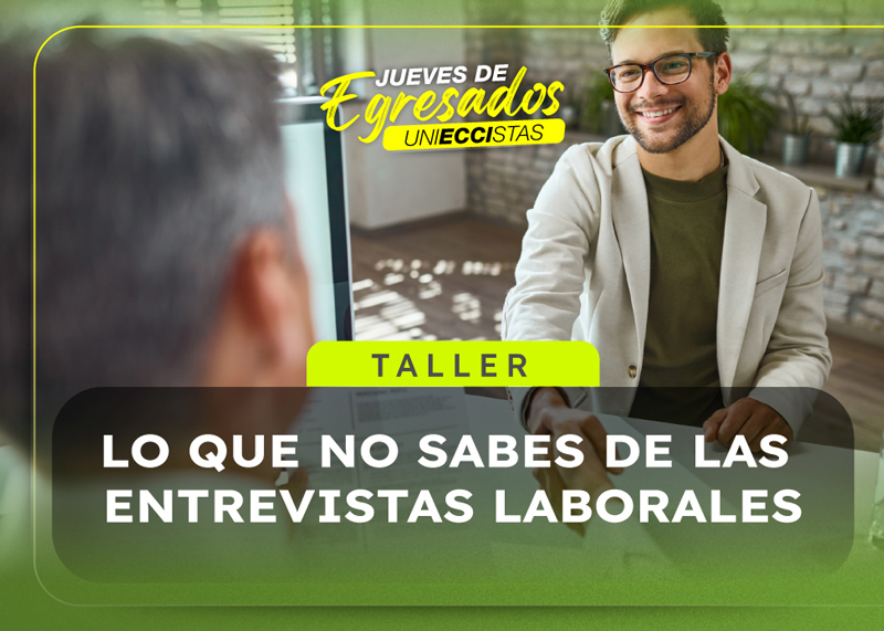 Taller – Lo que no sabes de las entrevistas laborales