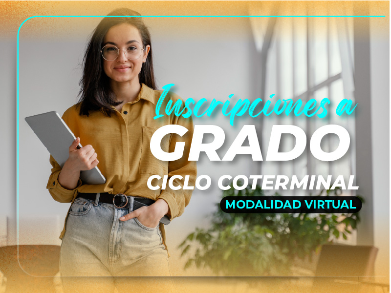 Opción de Grado – Ciclo terminal