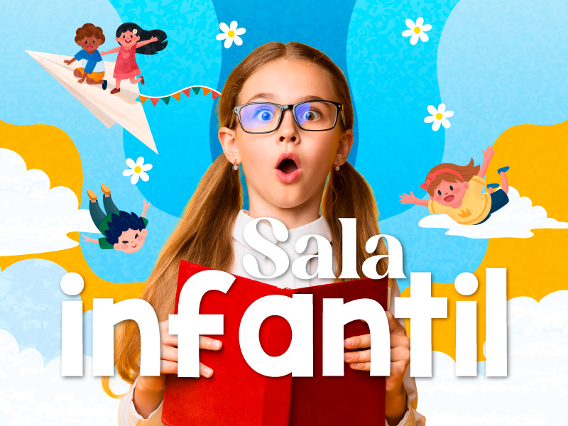 Sala infantil – Animación y promoción a la lectura