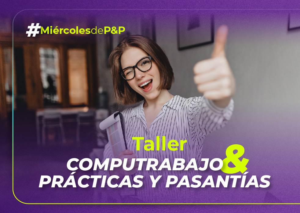 Taller Computrabajo y prácticas y pasantías