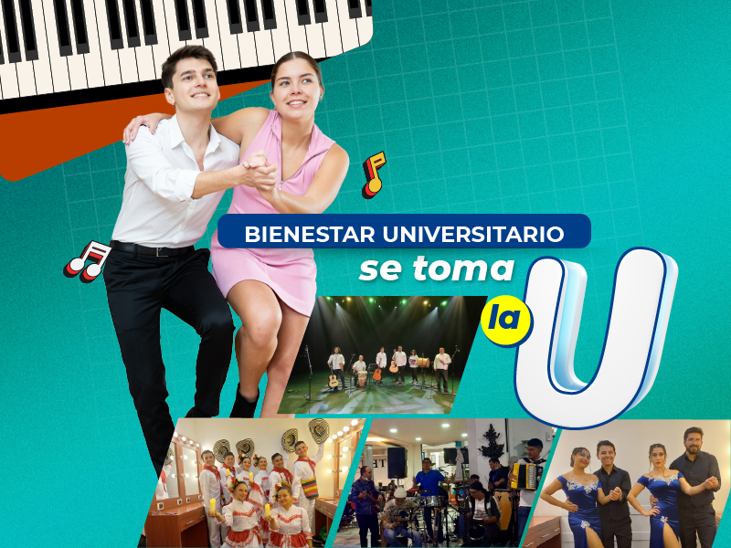 Bienestar universitario se toma la U