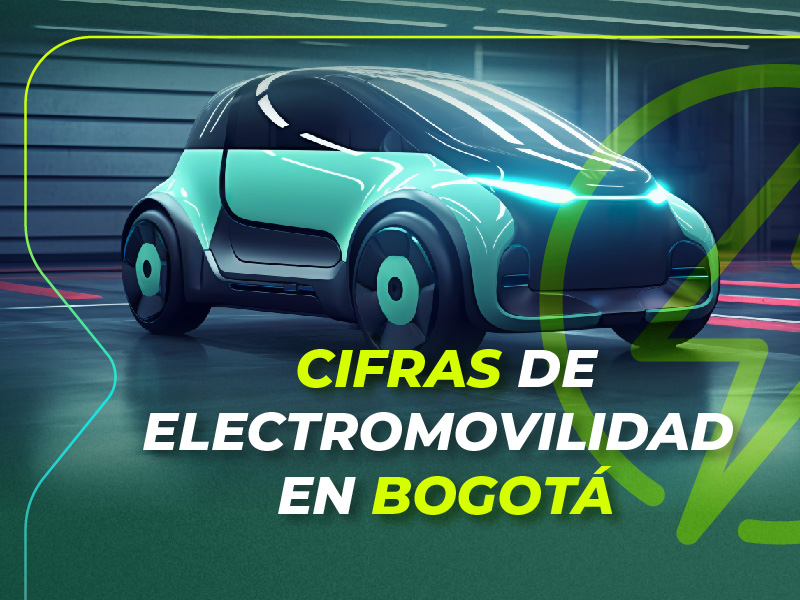 Cifras de electromovilidad en Bogotá