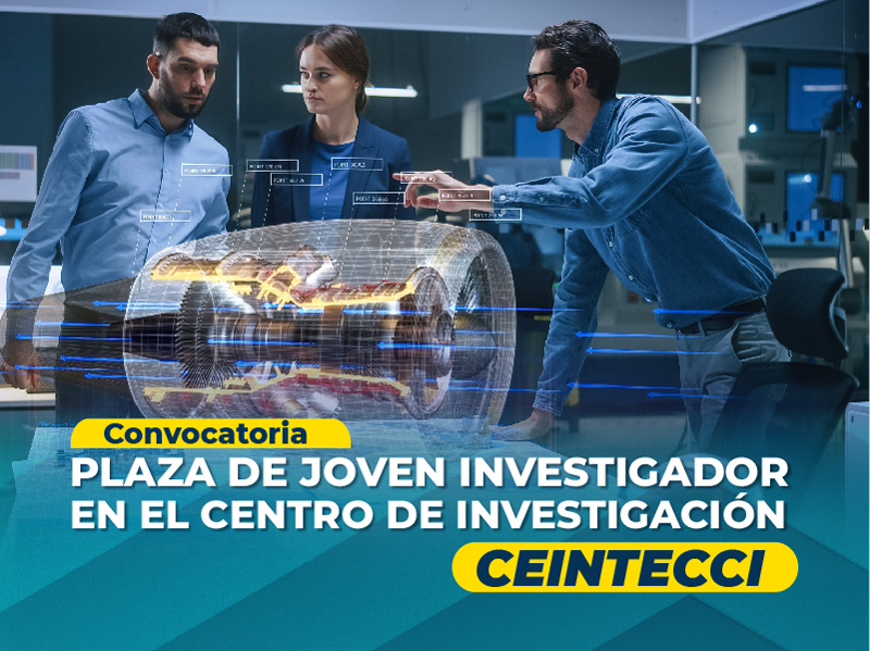 Convocatoria – Plaza de joven investigador en el centro de investigación