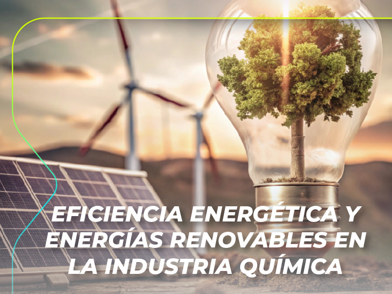 Eficiencia energética y energías renovables en la industria química