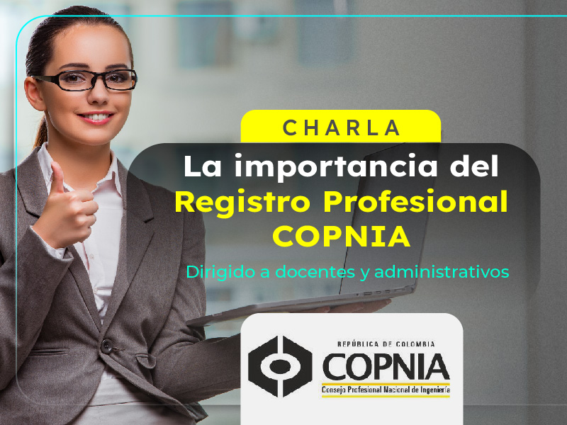 Charla – La importancia del Registro profesional COPNIA