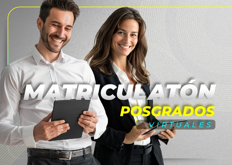 Matriculatón Posgrados Virtuales – 2024