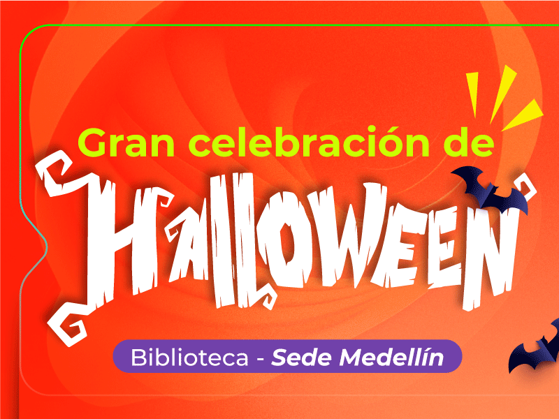 Gran celebración Halloween – Medellín