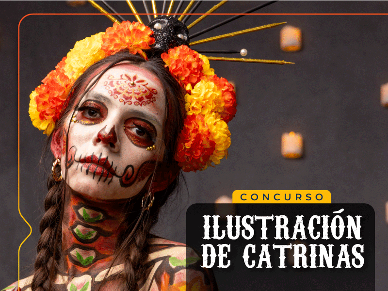 Concurso – Ilustración de Catrinas