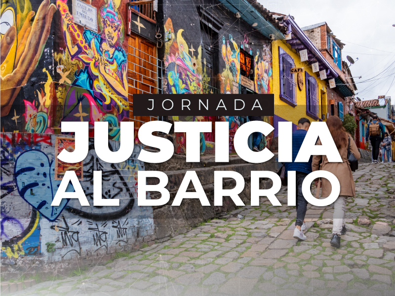 Jornada – Justicia al Barrio