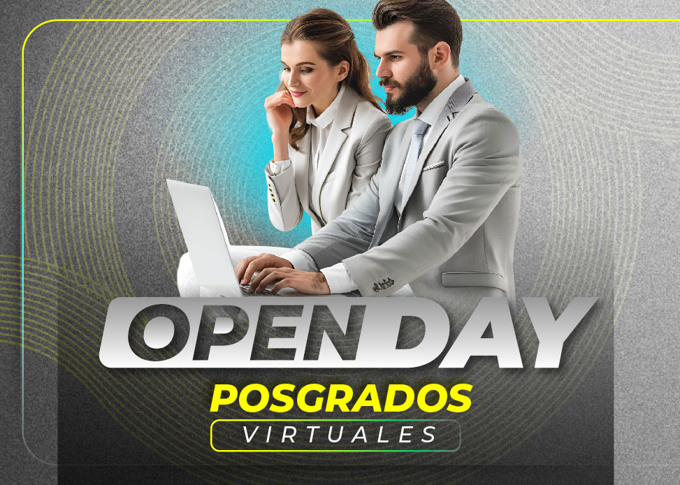 Open day Posgrados virtuales 2024