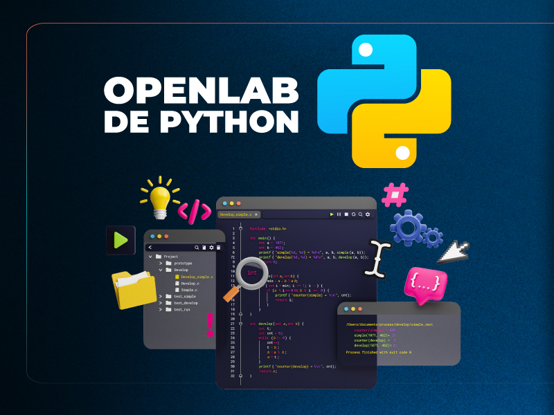 Open lab de Python