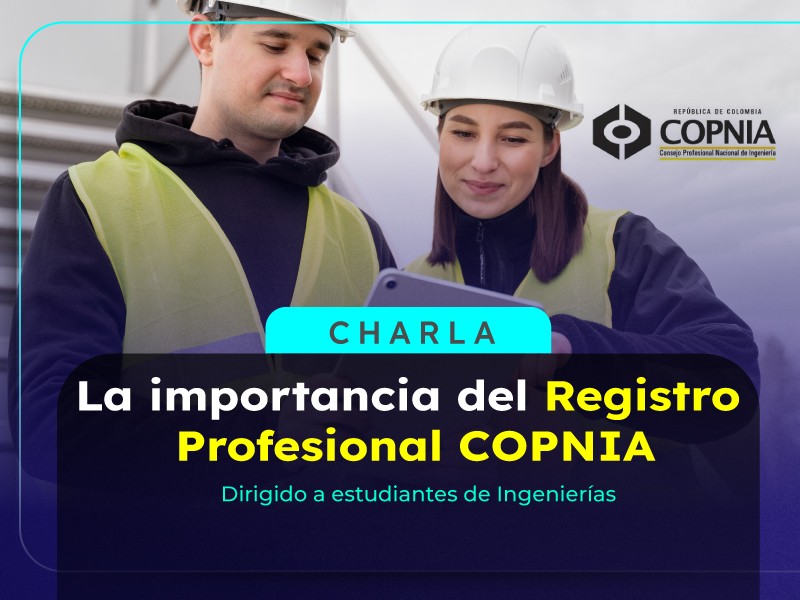 Charla Copnia: Importancia de la Tarjeta Profesional