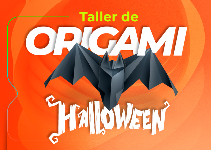 Taller de Origami – Halloween