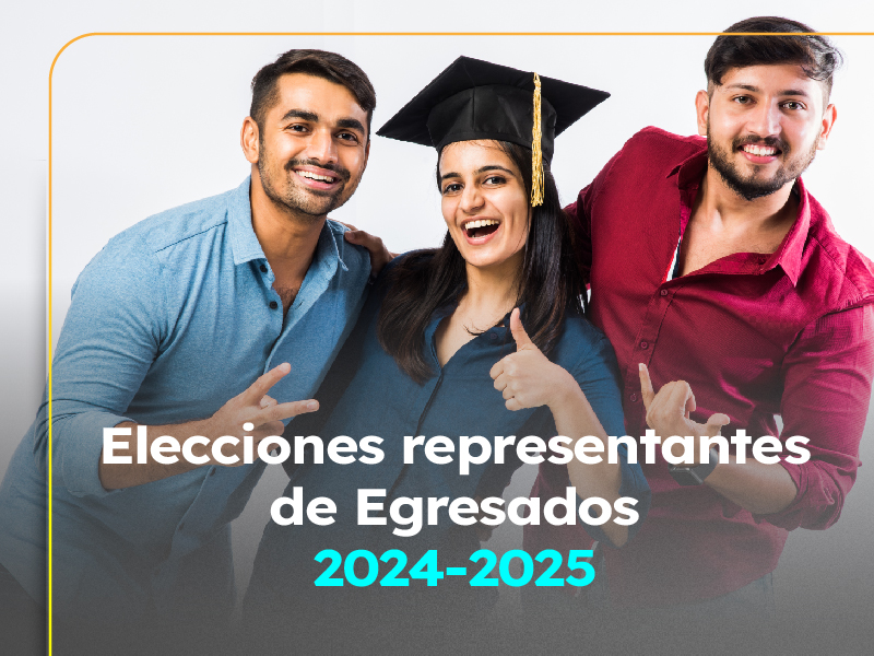 Elecciones representantes de Egresados