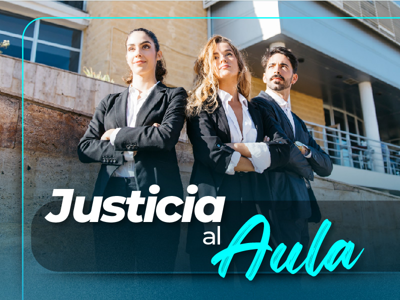 Justicia al Aula