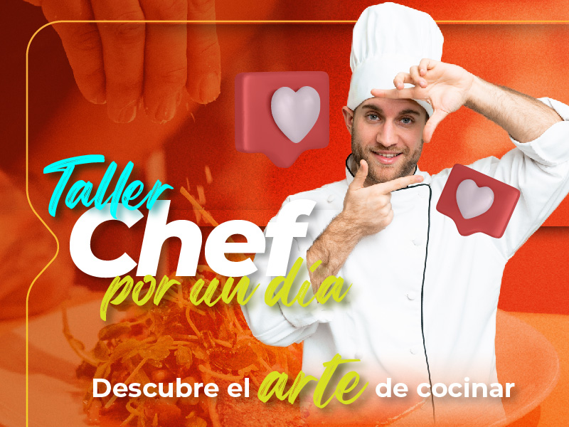 Taller Chef por un día