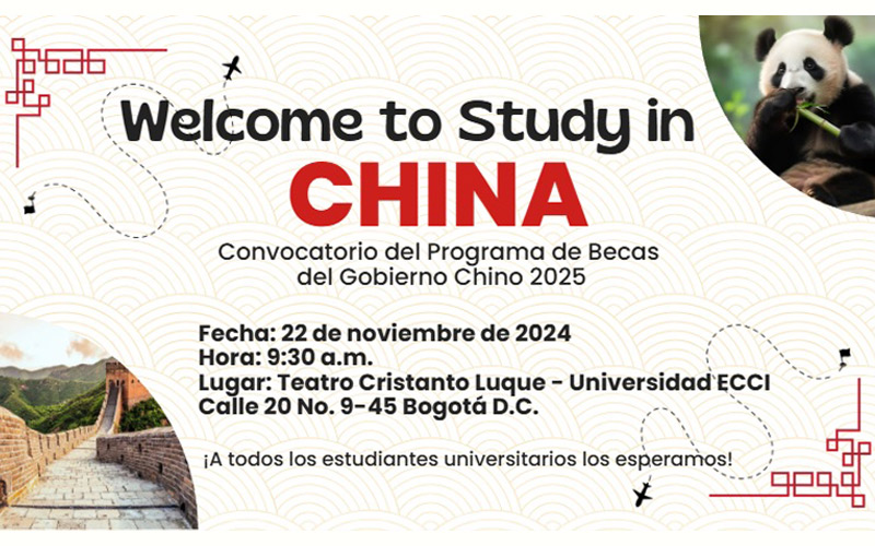 Welcome to study en China