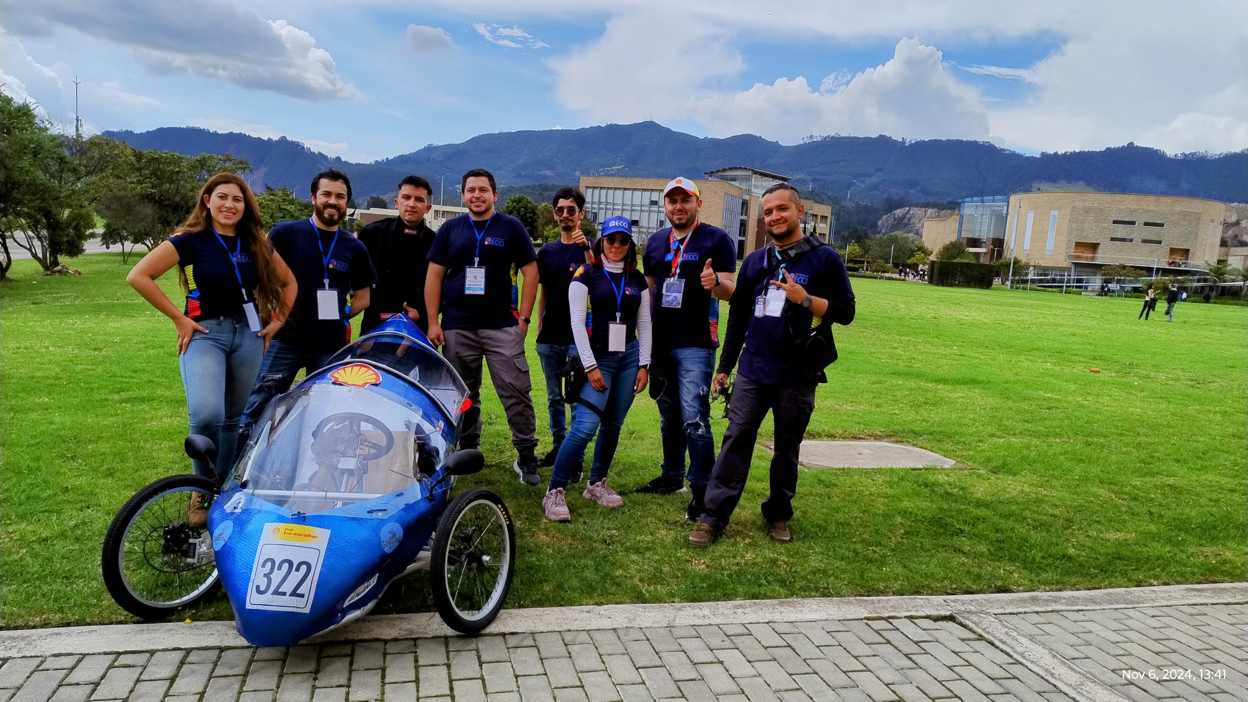 Estudiantes de La Universidad ECCI destacan en la IV Competencia Nacional de Vehículos de Tracción Eléctrica