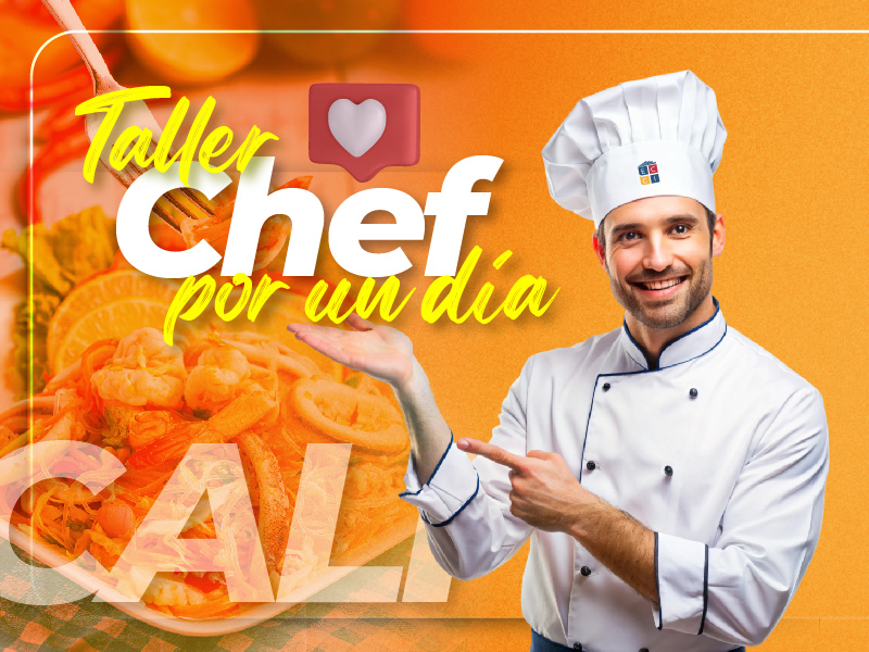 Taller Chef por un día – Cali